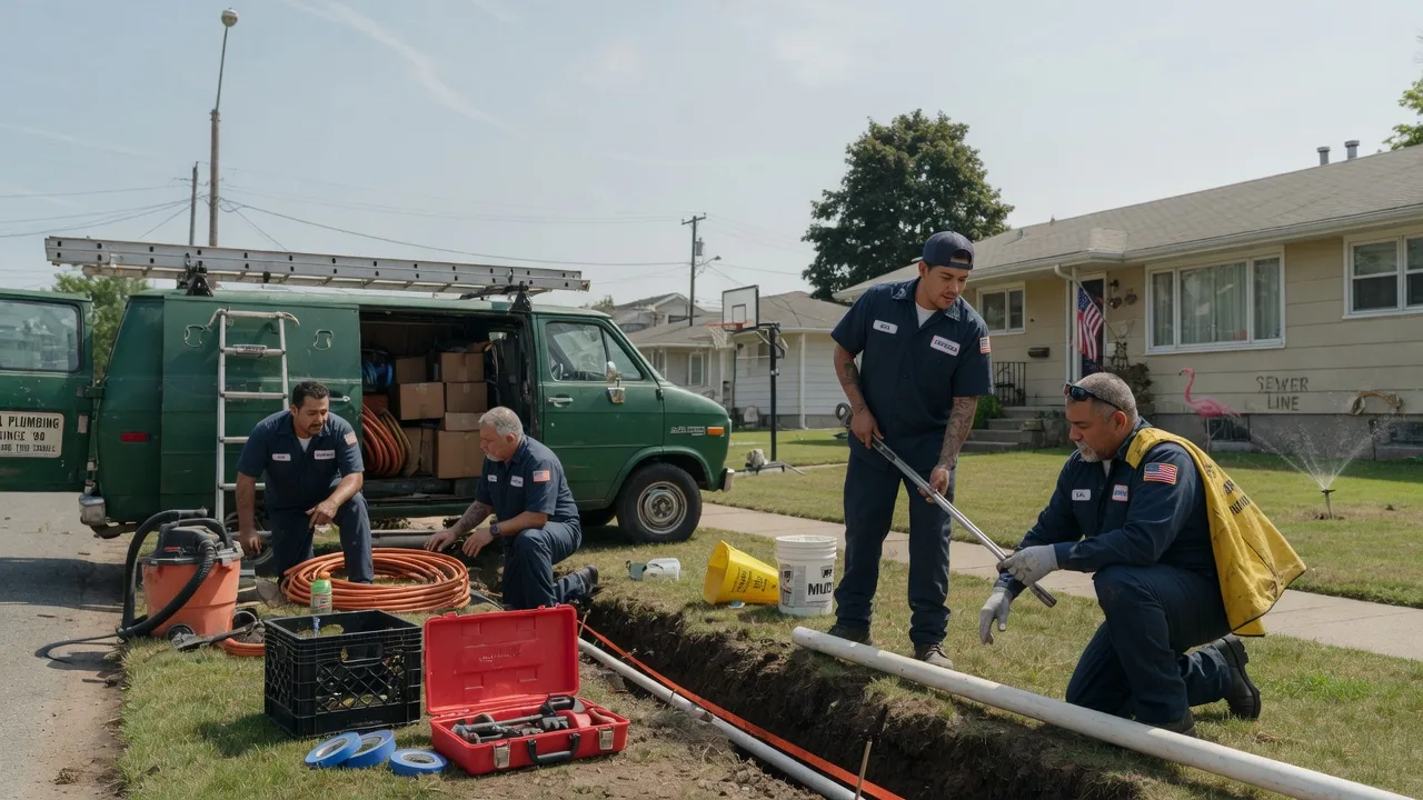 Gas Line Installation in Boykins, VA near me